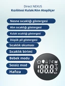 Direct Nexus Dual Kulaktan ve Alından Ateş Ölçer - 5