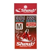 Shout Madai Assist Rear Hook Serisi Olta İğnesi S Size - 1