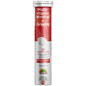 Sunlife Multi-Vitamin Mineral + Ginseng 20 Efervesan Tablet - 1