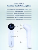 Direct Nexus Dual Kulaktan ve Alından Ateş Ölçer - 4