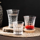 Porsima 234 12'li Cam Bardak Seti - Su, Kahve, Meşrubat Bardağı - Su, Bardak Takımı 200ml - 260ml - 365ml - 3
