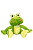 30 cm Boyunda, Fularlı Şıklıkta Peluş Kurbağa ile Tanışın! - 2