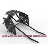 Bajaj Dominar 400-D250-400Ug Uyumlu Çanta Demiri+Yan Çanta Demir 3Lü Set Topcase (2017-2024)- Arasmoto - 1