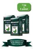 Ofçay Çamlıca Filizi Siyah Çay 1000gr 3'lü - 1