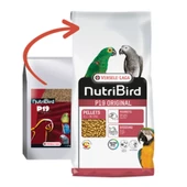 Versele Laga Nutrıbırd P19 Orıgınal Papağan Pelet Yem 10kg - 1