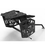 Bajaj Dominar 400-D250-400Ug Uyumlu Çanta Demiri+Yan Çanta Demir 3Lü Set Topcase (2017-2024)- Arasmoto - 3