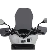 Honda Pcx 125 ,150 Ön Siperlik Camı Koyu Füme 75cm Uzun Tur Camı Montaj Aparatlı 2021-24_Arasmoto - 3