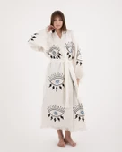 Bornoz ,Plaj Kıyafeti,Kimono , Kaftan ,Sabahlık &  Şimşek Gücü - 7