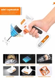wüber Pro Germany Akıllı Şarjlı Matkap Akülü Vidalama Usb Li Extra Güçlü Araba Şarj Type-c Girişli - 5