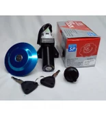 YAMAHA YBR 125 2005-2010 KONTAK SETİ DEPO KAPAK DAHİL ARASMOTO - 1