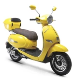 ARORA Cappucino 150-125-50 CC Ayna Takımı Sarı (10 MM DÜZ DİŞ) -ARASMOTO - 2