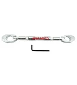 Motosiklet Gidon Barı Ayarlanabilir Dengeleyici Ara Bar Gri Renk 22 Mm Gİdon -Arasmoto - 2