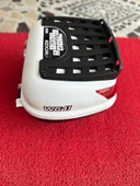 Wogen 41 Litre Beyaz Motosiklet Arka Çantası thumbnail 2