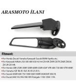 Motosiklet Kanat Dikiz Ayna CF MOTO SR 250 PULSAR RS 200 UYUMLU ARASMOTO - 3