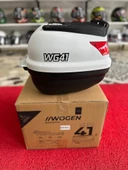 Wogen 41 Litre Beyaz Motosiklet Arka Çantası thumbnail 3
