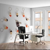 Ev-Anahtarlık Temalı Duvar Kağıdı Baskı thumbnail 1