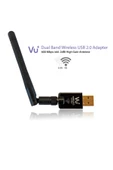 Dual Band Wireless Usb 2.0 Adapter 600 Mbps - 2