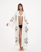 Bornoz ,Plaj Kıyafeti,Kimono , Kaftan ,Sabahlık &  Şimşek Gücü - 6