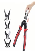 Drillpro 5'i 1 Arada Çok Amaçlı Çok Yönlü Ağır Hizmet Tipi Alet Kiti - Çok Fonksiyonlu Çıkarılabilir Pense - 5