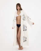 Bornoz ,Plaj Kıyafeti,Kimono , Kaftan ,Sabahlık &  Şimşek Gücü - 5