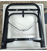 Honda Dio 110 Kızaklı Çanta Demiri ,Ergoline Pizza Sepet Demiri Tüm Yıllara Uygun Sürgülü -Arasmoto - 2