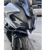 CF Moto Sr 250 Winglet Ön Gaga ,Far Altı Grenajı Ham Siyah Renk 2020-2024 Arasmoto - 3