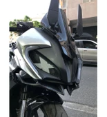 CF Moto Sr 250 Winglet Ön Gaga ,Far Altı Grenajı Ham Siyah Renk 2020-2024 Arasmoto - 1