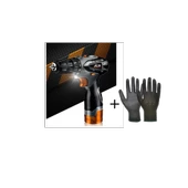 Jcb 1800 Li Şarjlı Matkap ve Uç Seti "Nitril İş Eldiveni Hediyeli" thumbnail 1