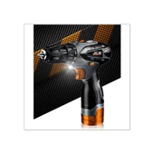 Jcb 1800 Li Şarjlı Matkap ve Uç Seti "Nitril İş Eldiveni Hediyeli" thumbnail 2