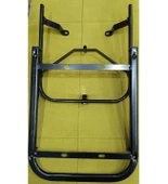 Honda Dio 110 Kızaklı Çanta Demiri ,Ergoline Pizza Sepet Demiri Tüm Yıllara Uygun Sürgülü -Arasmoto - 5