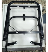 Honda Dio 110 Kızaklı Çanta Demiri ,Ergoline Pizza Sepet Demiri Tüm Yıllara Uygun Sürgülü -Arasmoto - 1