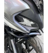 CF Moto Sr 250 Winglet Ön Gaga ,Far Altı Grenajı Ham Siyah Renk 2020-2024 Arasmoto - 4