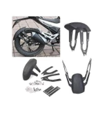 R25-MT25-CBR 125-CBR250-DOMİNAR-PULSAR -NK150-NK250 Uyumlu Universal Çamurluk Sıyırıcı  - Arasmoto - 1