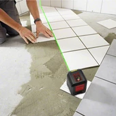 Kobb Kbl90g 30 Metre Profesyonel Yatay Ve Dikey Otomatik Hizalamalı Yeşil Çapraz Çizgi Lazer Distomat thumbnail 12