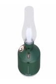 ULTRATEKNO Vintage Şarjlı Gece Lambası & Hava Nemlendirici Buhar Makinesi 280ml - 4