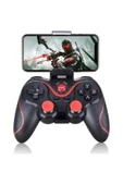 ULTRATEKNO T3 Wireless Kablosuz Oyun Kolu Bluetooth Joystick Gamepad Tv Box Android Tv Uyumlu - 1