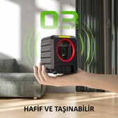 Kobb Kbl90g 30 Metre Profesyonel Yatay Ve Dikey Otomatik Hizalamalı Yeşil Çapraz Çizgi Lazer Distomat thumbnail 5