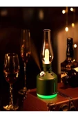 ULTRATEKNO Vintage Şarjlı Gece Lambası & Hava Nemlendirici Buhar Makinesi 280ml - 5