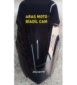 Bajaj Dominar 250 -400 Füme Ön Cam Siperlik ,Biadil Marka Uzun Tur Camı 48 cm(2017-2024) Arasmoto thumbnail 1