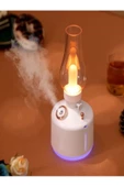 ULTRATEKNO Vintage Şarjlı Gece Lambası & Hava Nemlendirici Buhar Makinesi 280ml - 1
