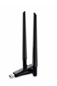 ULTRATEKNO Yeni Versiyon Ac1200 Dual Band 2.4g & 5g Destekli Wi-fi Adaptörü Usb 3.0 Kablosuz Wireless Adaptör - 1