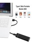 ULTRATEKNO USB 3.1 Type C To Pci-E Express Nvme SSD Hard Disk Kutusu - 5