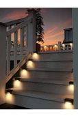 4 Adet L Solar Led Güneş Enerjili Su Geçirmez Köşebent Led Işık Merdiven Veranda - 7