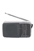 Knstar Radyo Pilli Cep Radyosu Fm-am Güçlü Çekim Kaliteli Kulaklık Girişi Olan El-cep-deprem Çantası Radyo - 1