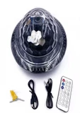 ULTRATEKNO sy-618 Şarjlı Işıklı Disko Topu Kumandalı MP3 Usb Çalar Parti Bluetooth Hoparlör - 8