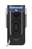 BAYINDIRELEKTRONİK 15W Sensörlü Araç İçi Wireless Şarjlı Telefon Tutucu Elite Şeffaf Süper Sessiz Tasarım - 3