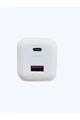 BAYINDIRELEKTRONİK 3.nesil 67W PD USB + USB C Çok Çıkışlı GaN Süper Hızlı Şarj Aleti Adaptörü - 4