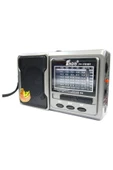 FEPE Fm Radyolu Bluetoothlu Şarjlı Cep Radyosu + El Feneri Fp-1781bt - 8
