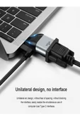 ULTRATEKNO Type C To Vga Çevirici Dönüştürücü Adaptör Kablo Uç Monitör - 6