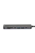 ULTRATEKNO 7in1 Sd Usb Type-c Hub Pd Hdmı Girişli Macbook Çevirici Çoklayıcı - 1